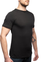 T-SHIRT 160 ELASTANE BK BLACK