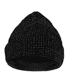 WOLBERG REFLECTO KNITTED CAP BLACK