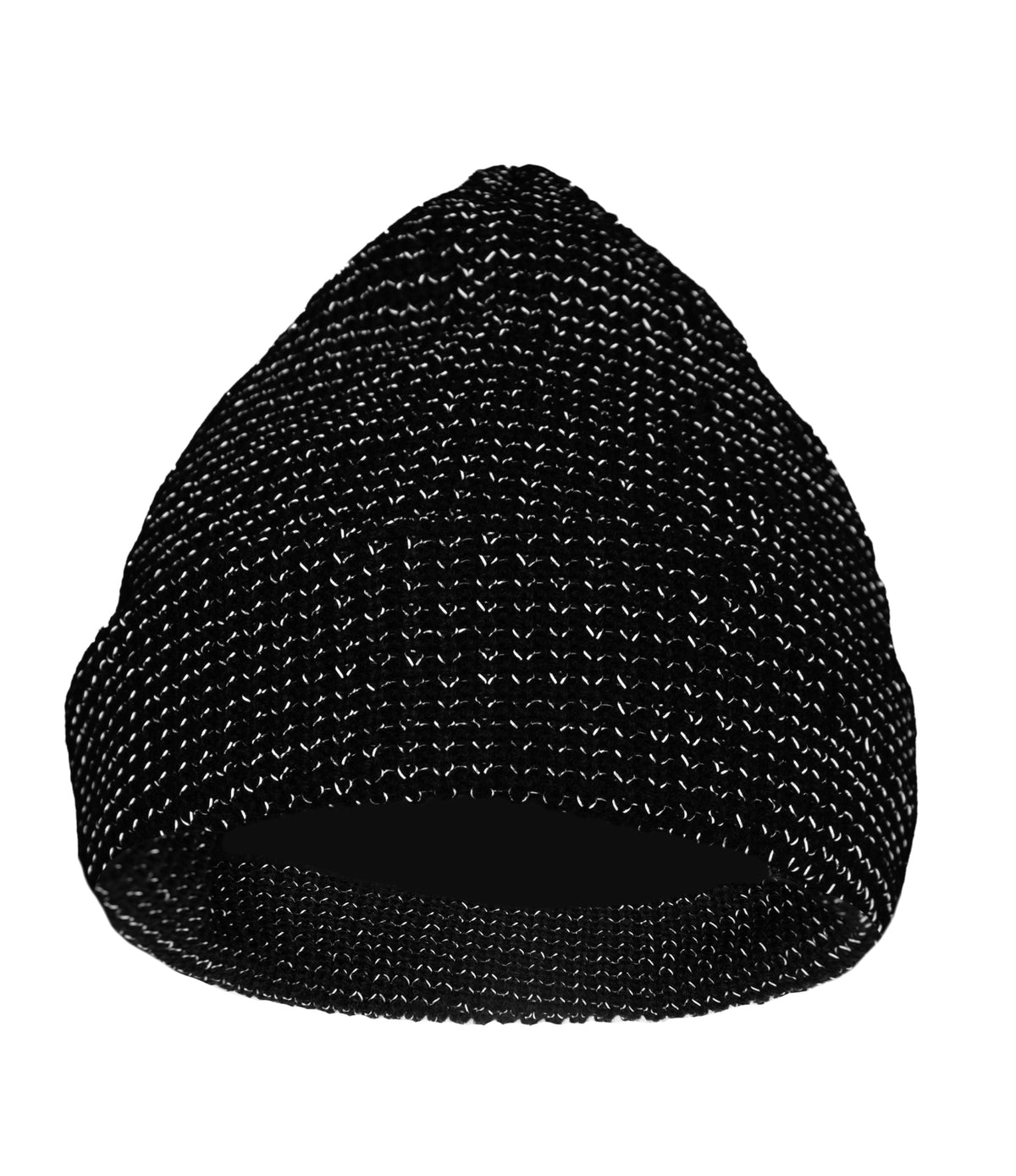 WOLBERG REFLECTO KNITTED CAP BLACK