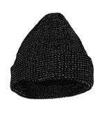 WOLBERG REFLECTO KNITTED CAP BLACK