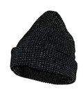 WOLBERG REFLECTO KNITTED CAP BLACK
