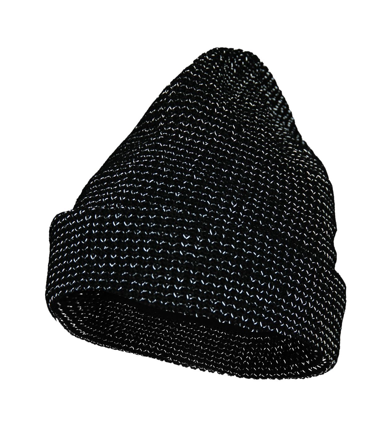 WOLBERG REFLECTO KNITTED CAP BLACK