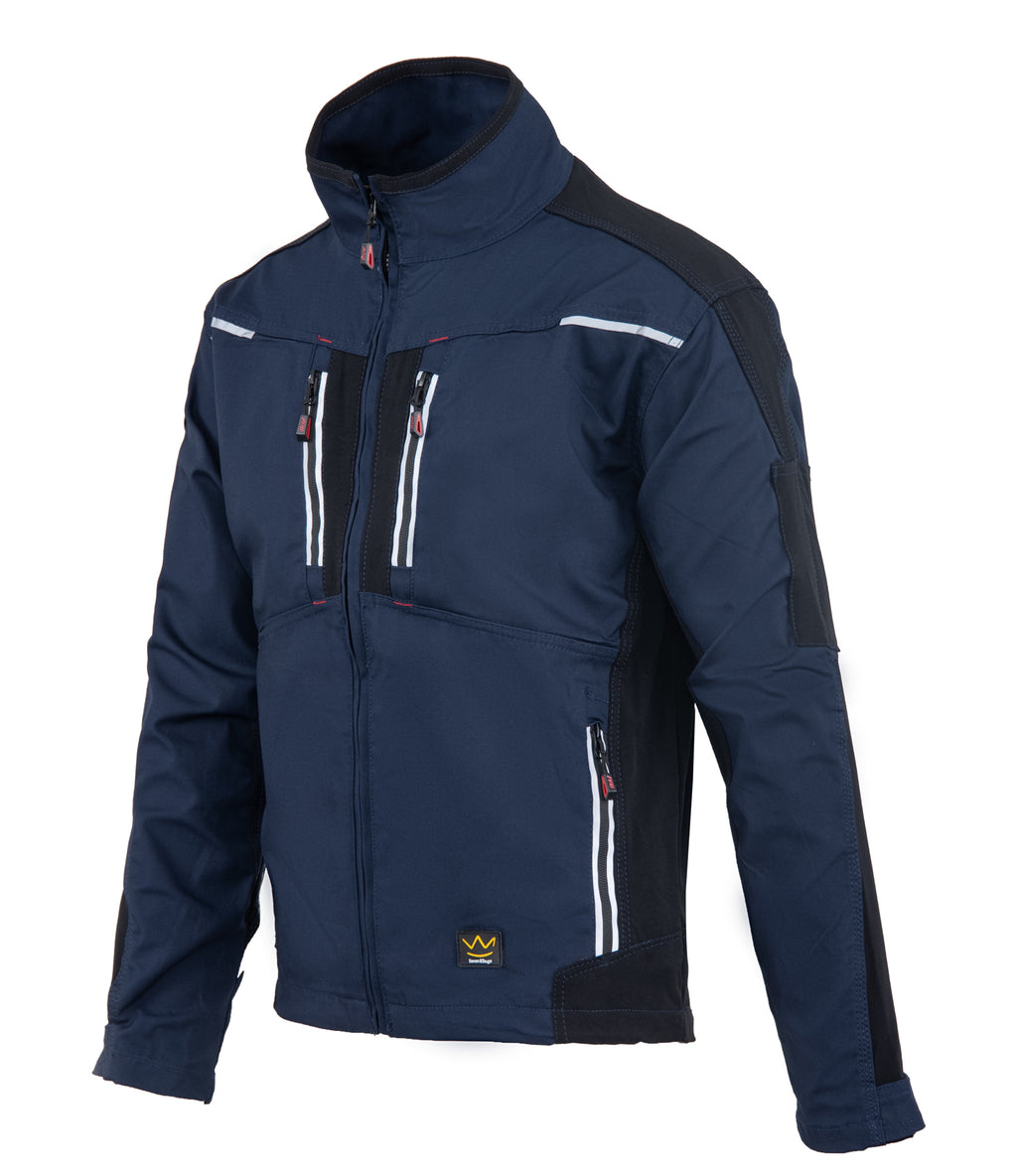 WORK JACKET PRO NAVY BLUE