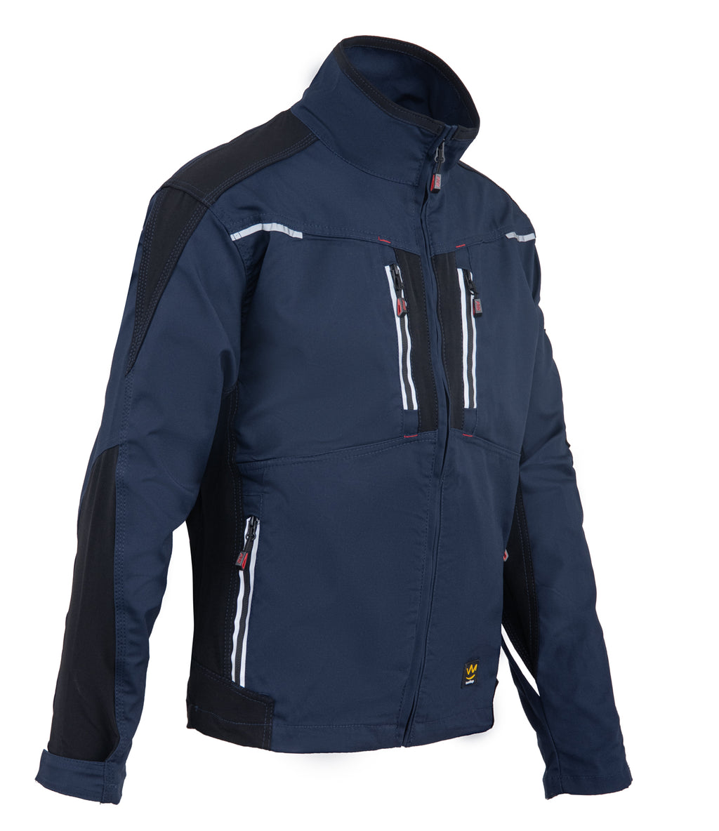 WORK JACKET PRO NAVY BLUE