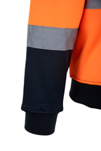 REFLECTIVE SWEATSHIRT NAVY INSERT