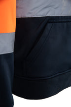 REFLECTIVE SWEATSHIRT NAVY INSERT