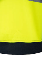 REFLECTIVE SWEATSHIRT NAVY INSERT