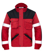 JACKET RED REFLECTIVE