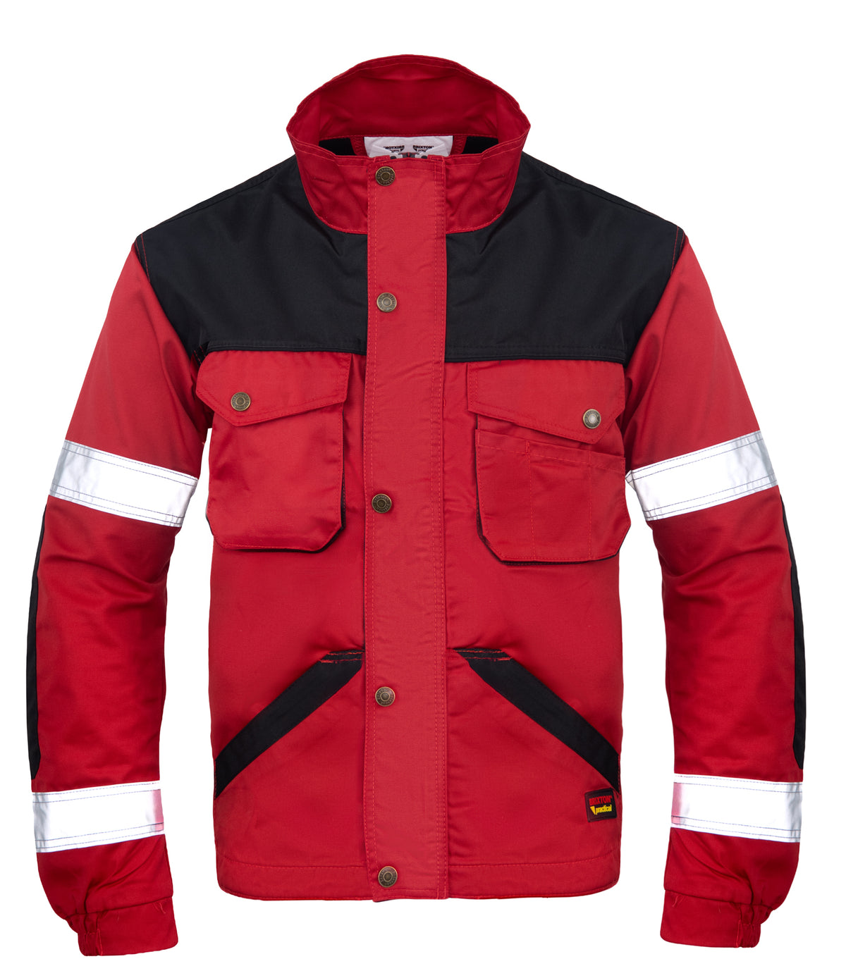 JACKET RED REFLECTIVE