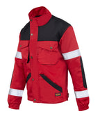 JACKET RED REFLECTIVE