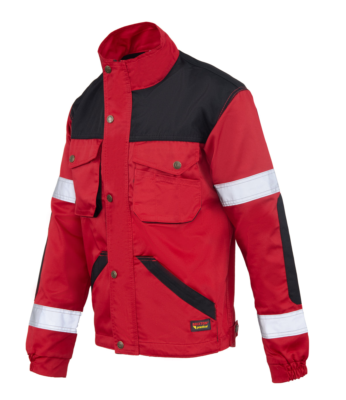JACKET RED REFLECTIVE