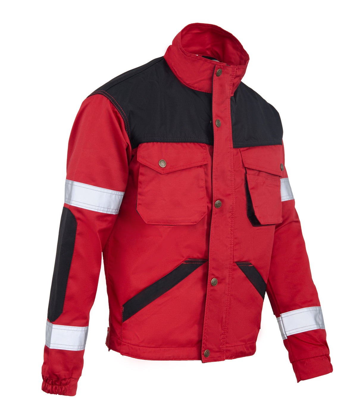 JACKET RED REFLECTIVE