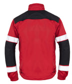 JACKET RED REFLECTIVE