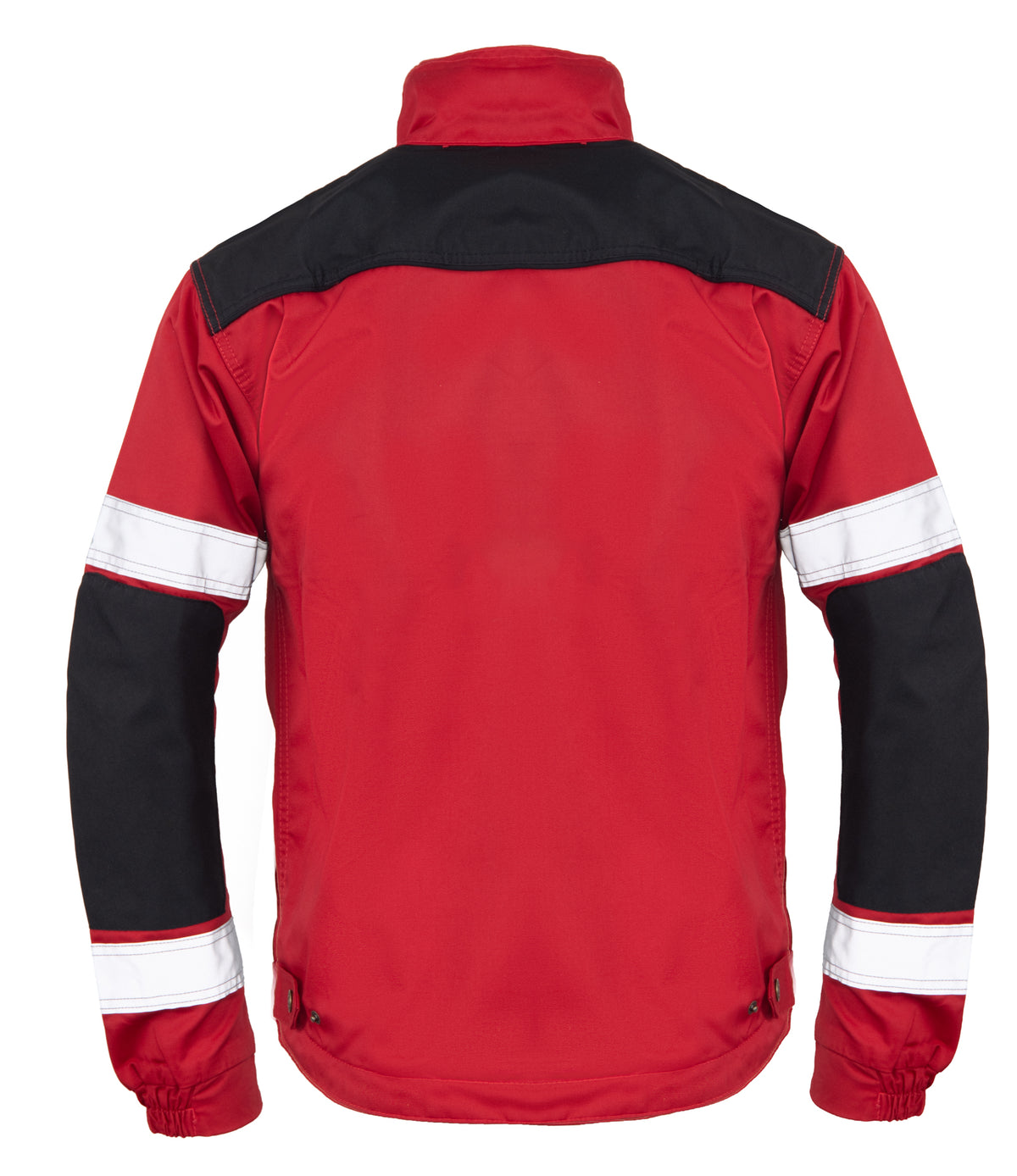 JACKET RED REFLECTIVE