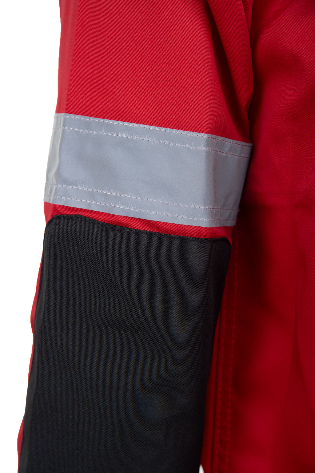 JACKET RED REFLECTIVE