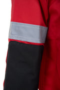 JACKET RED REFLECTIVE