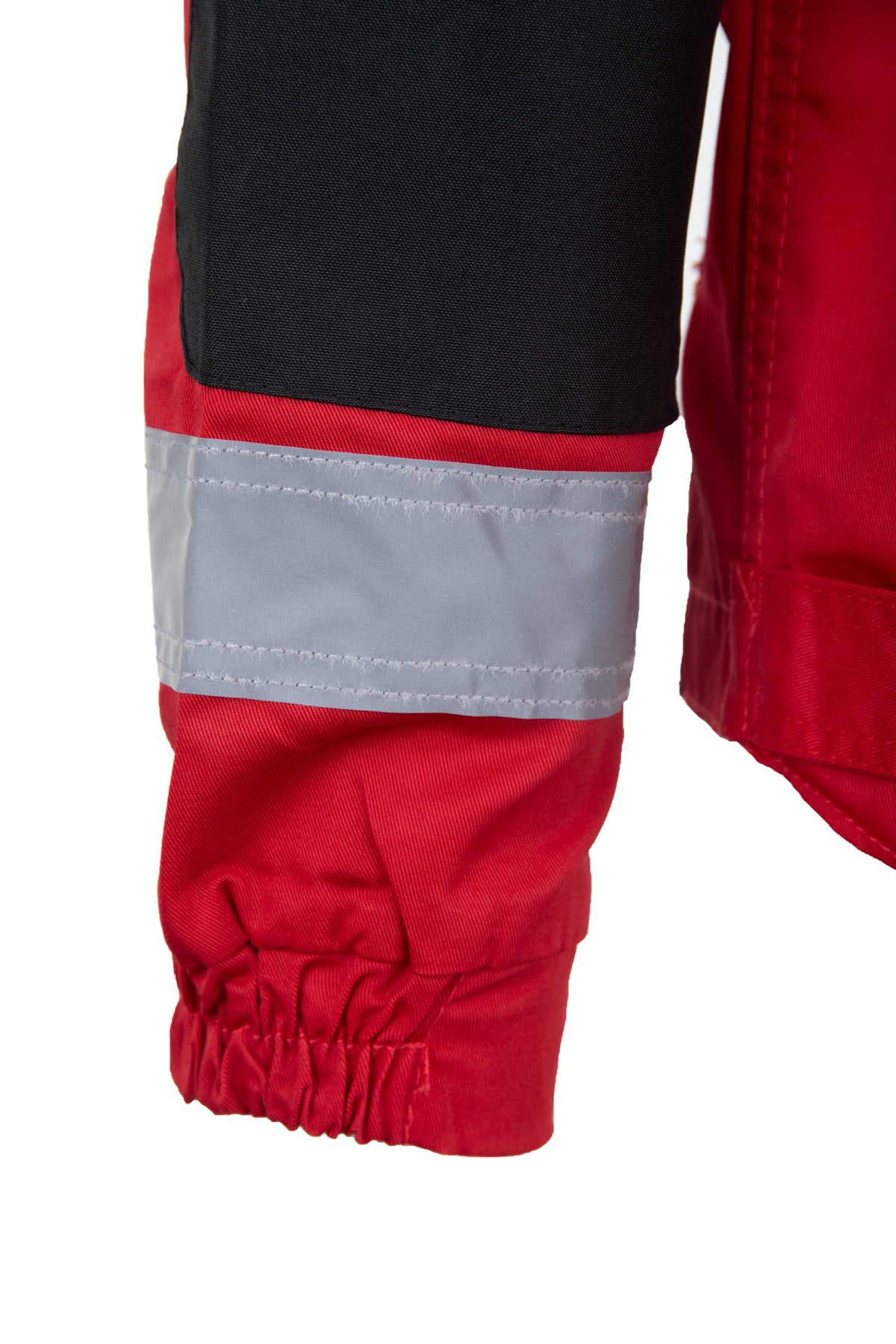 JACKET RED REFLECTIVE