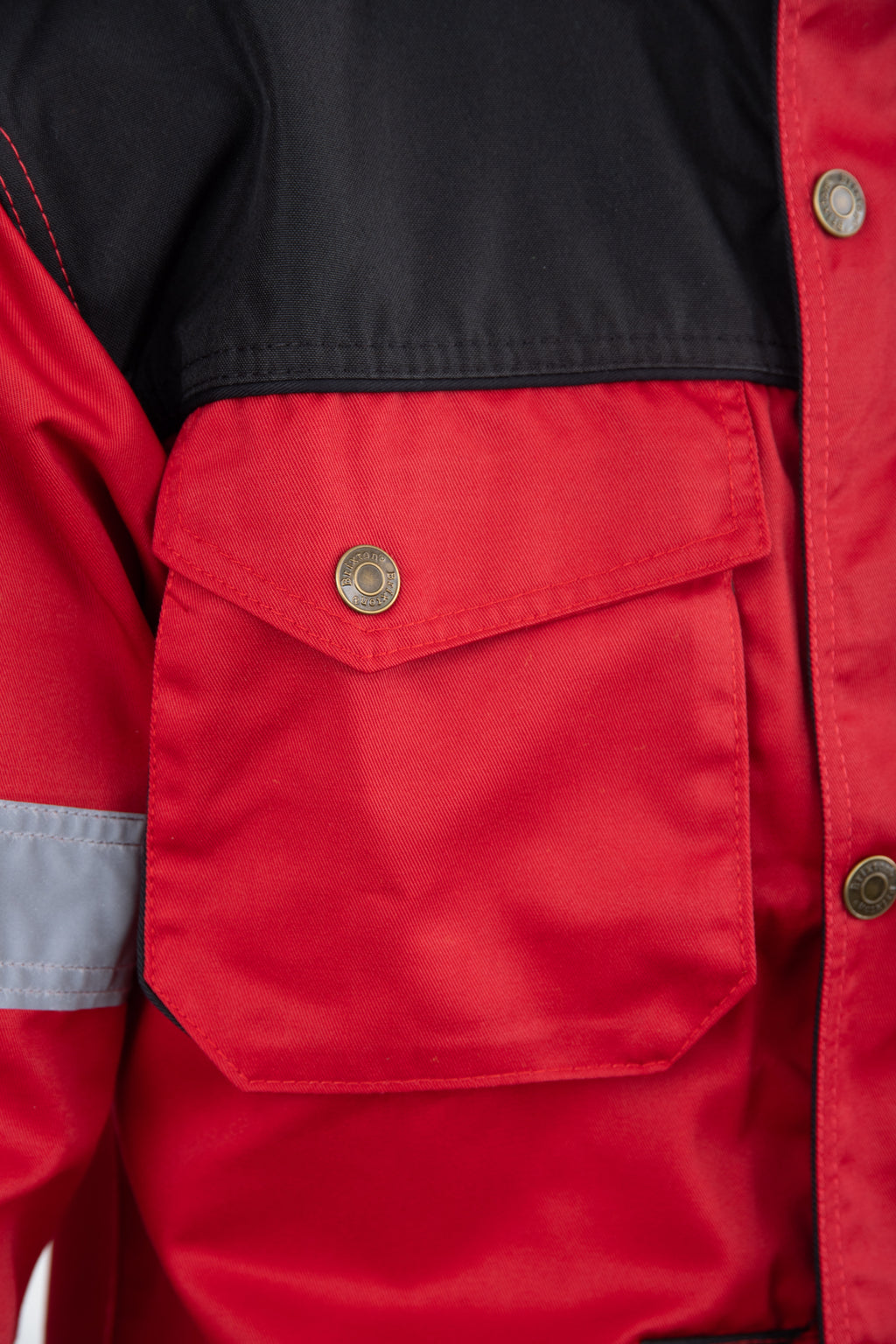 JACKET RED REFLECTIVE
