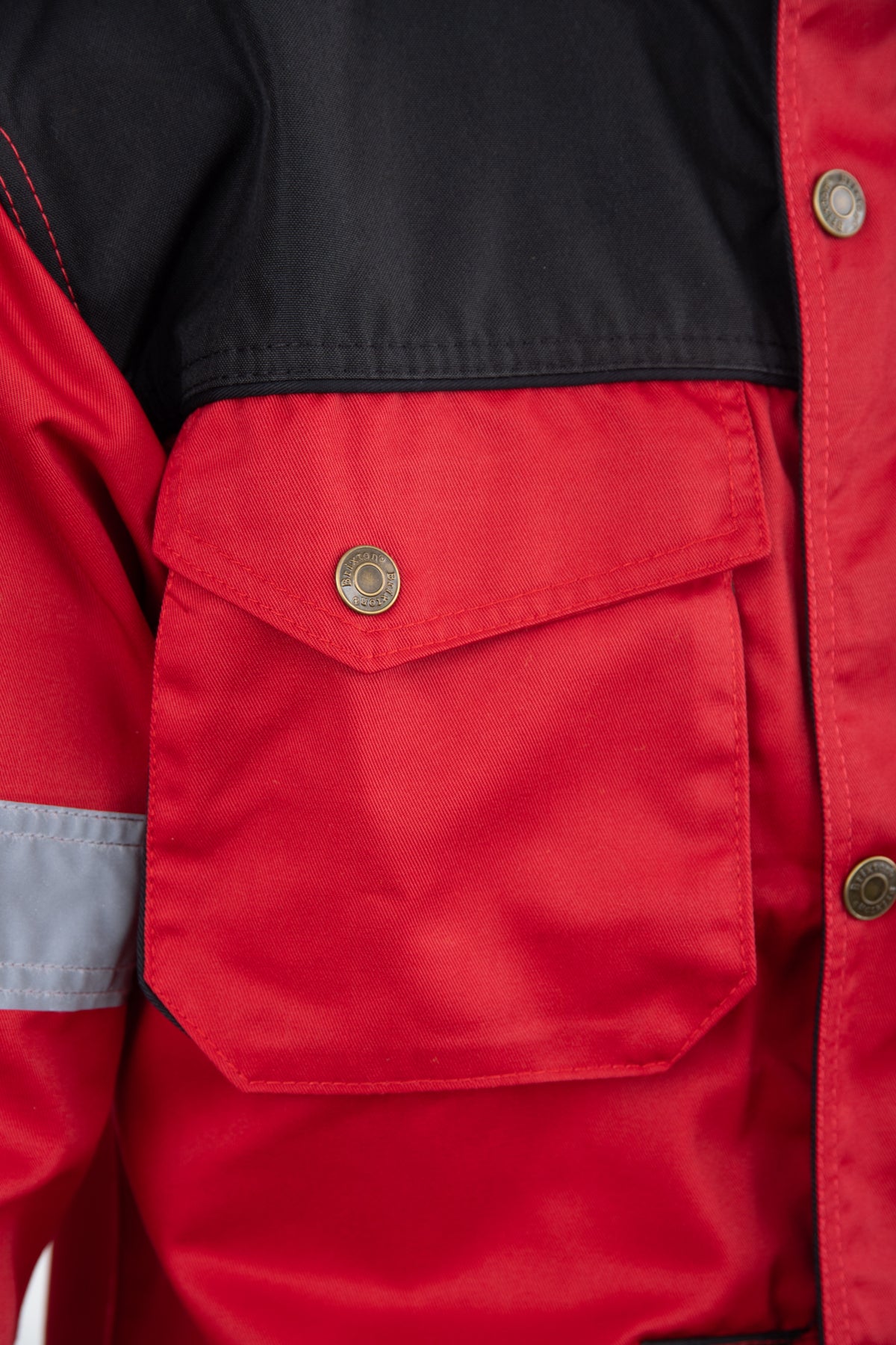 JACKET RED REFLECTIVE