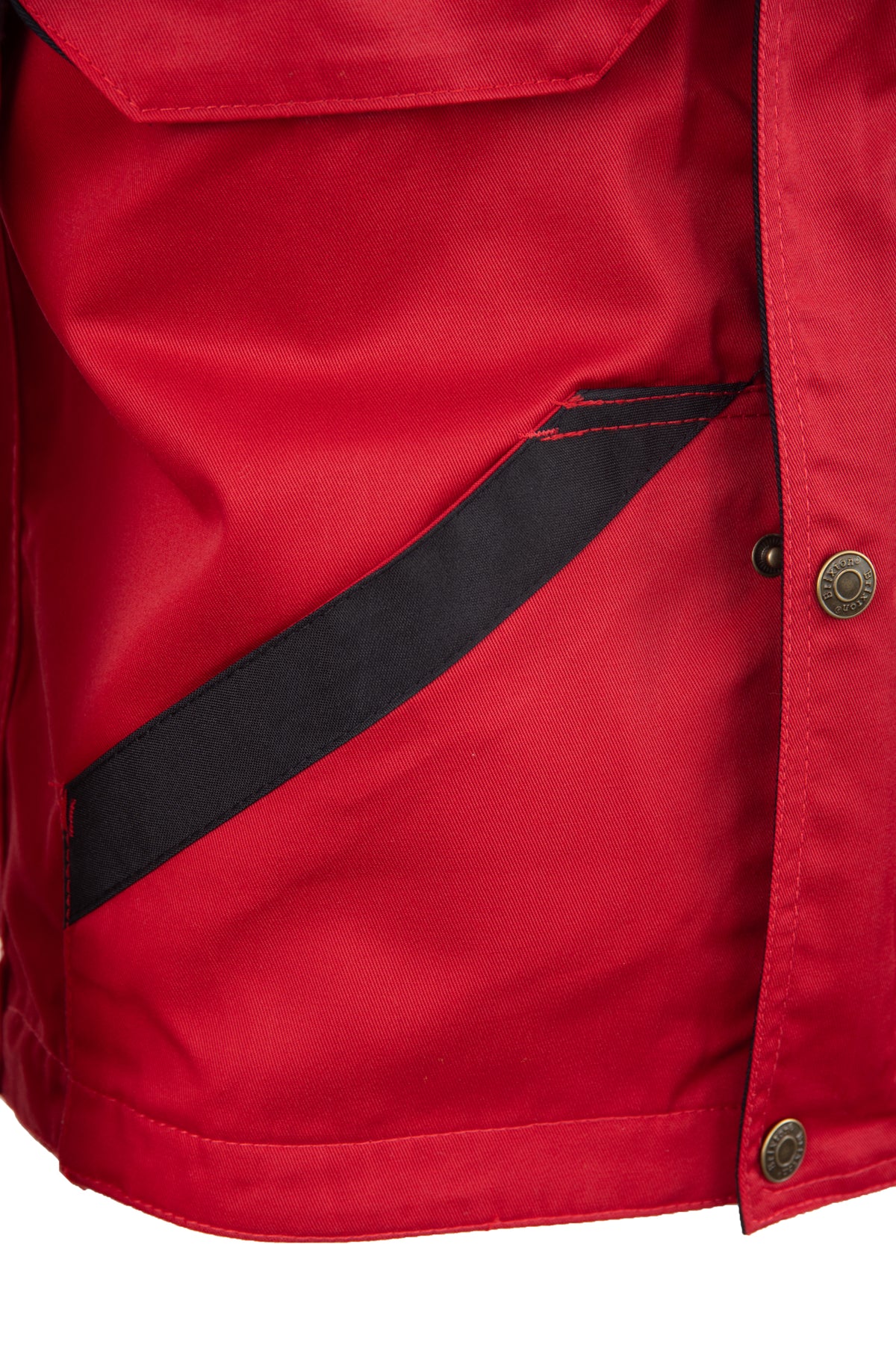 JACKET RED REFLECTIVE