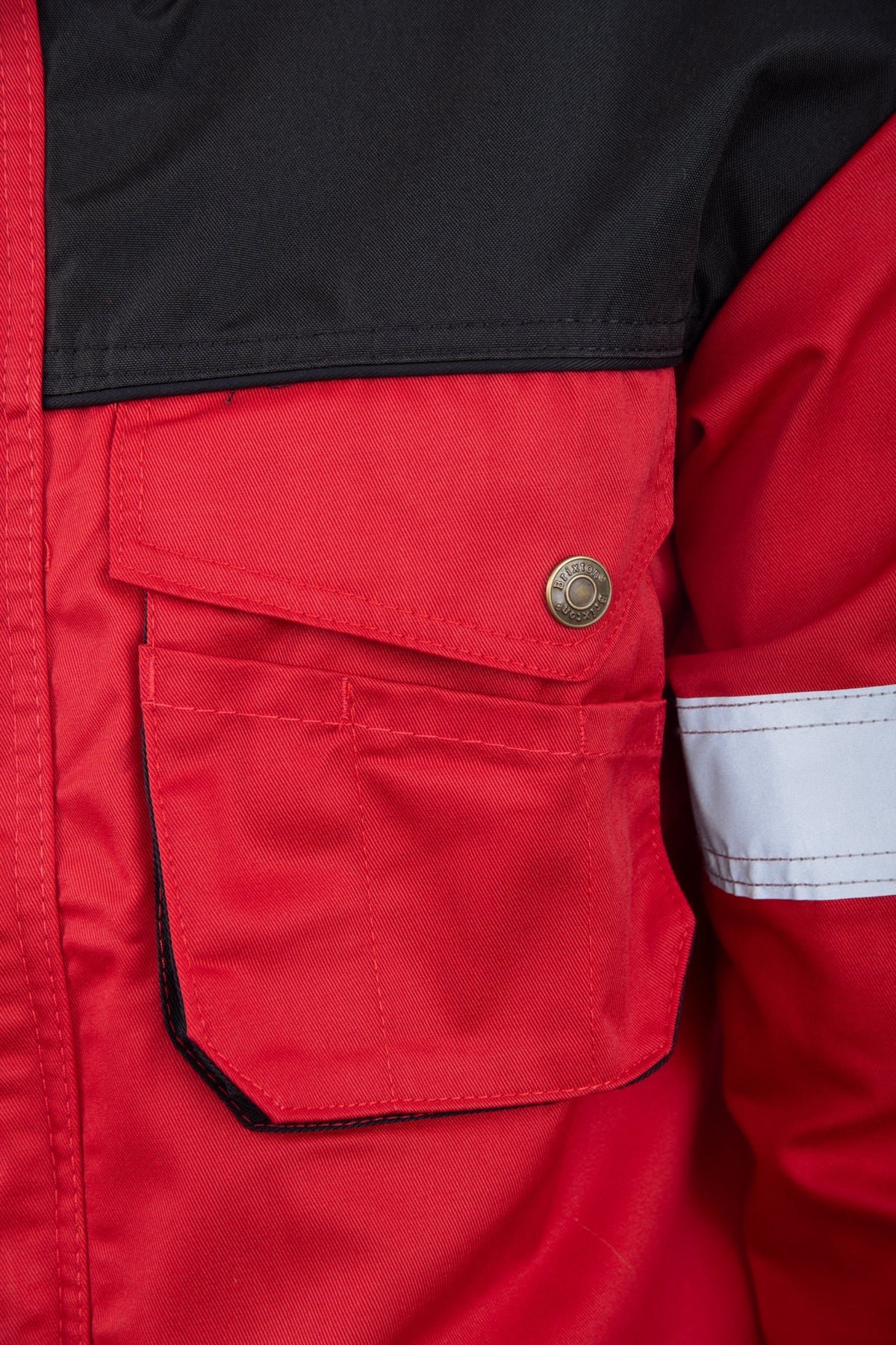 JACKET RED REFLECTIVE