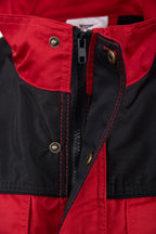 JACKET RED REFLECTIVE