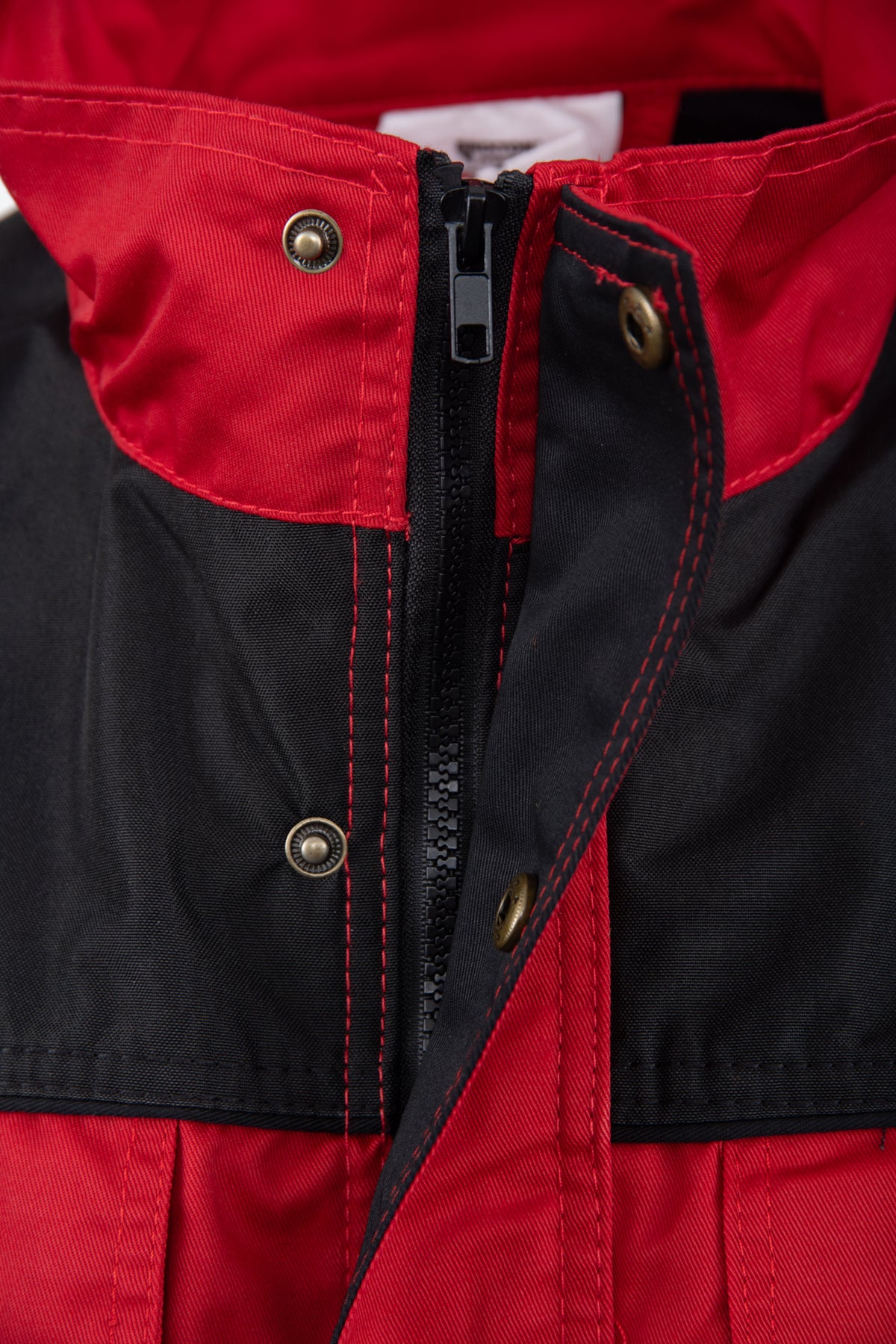 JACKET RED REFLECTIVE