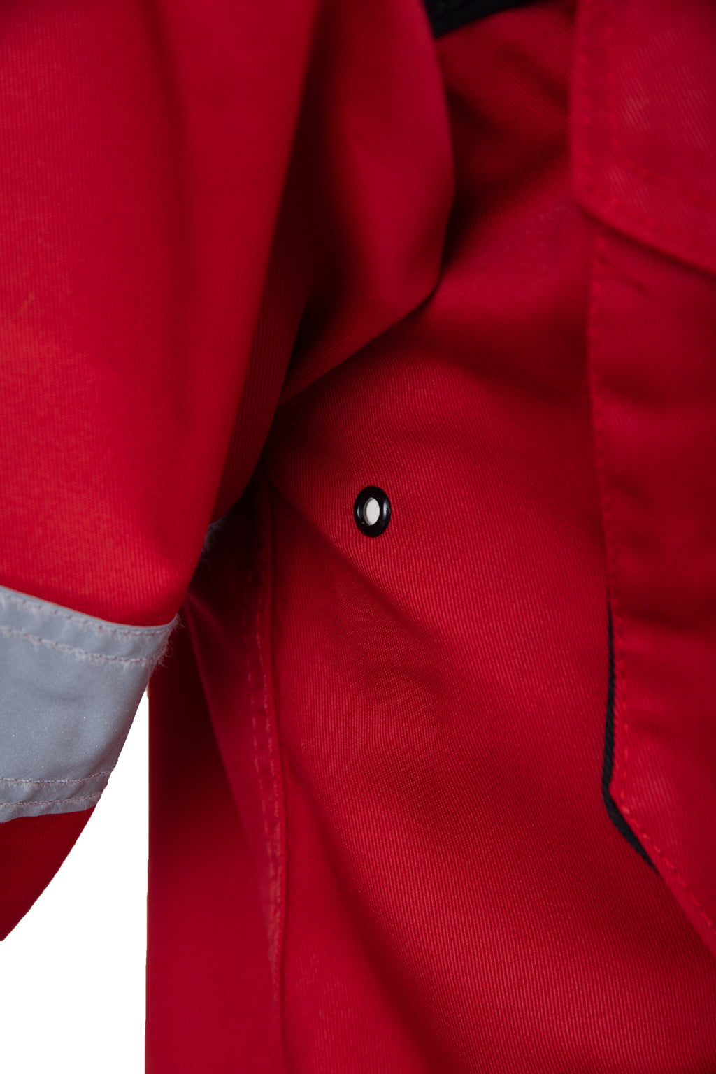 JACKET RED REFLECTIVE