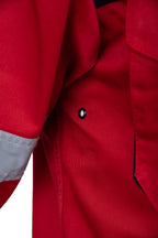 JACKET RED REFLECTIVE