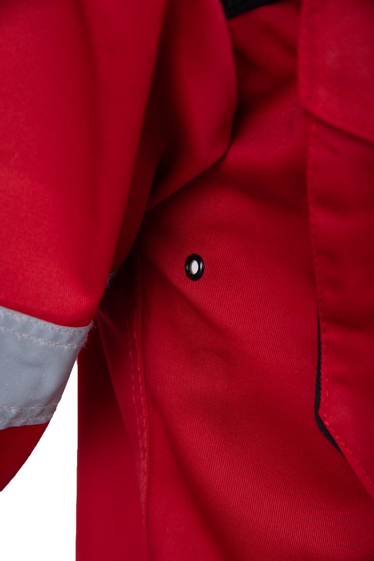JACKET RED REFLECTIVE