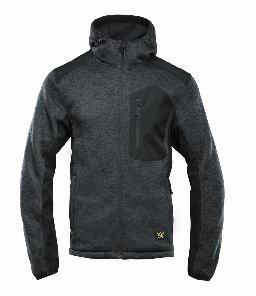 SEVEN KINGS QUARTZ HOODED ZIP-UP SWEATSHIRT