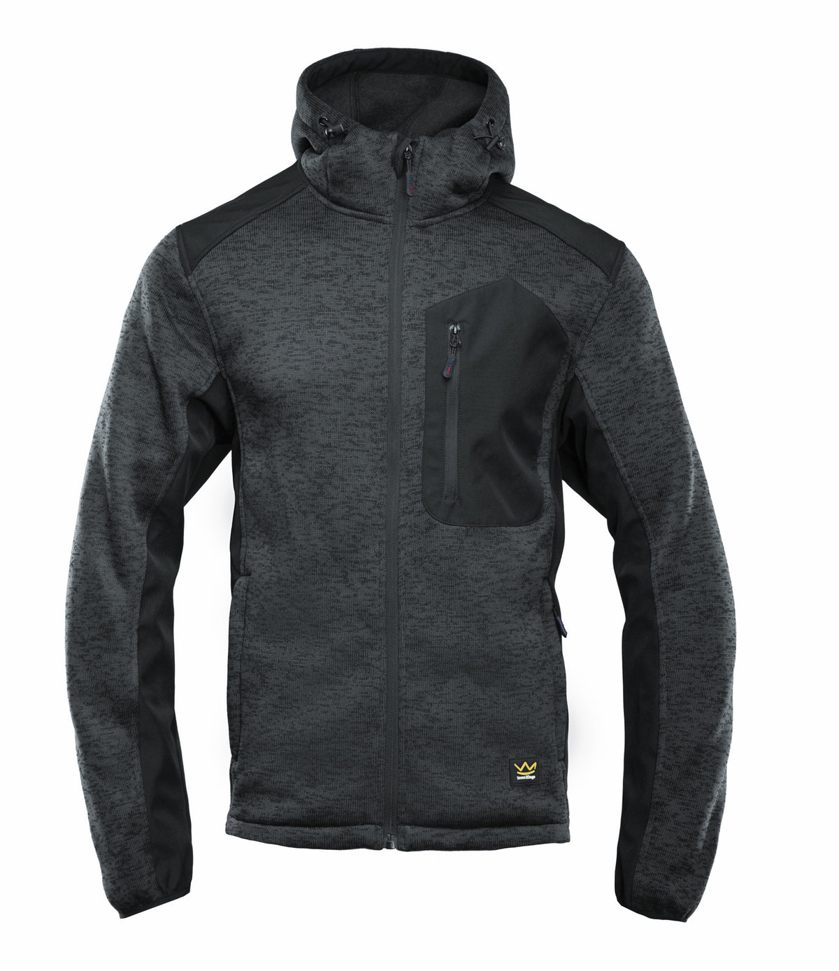 SEVEN KINGS QUARTZ HOODED ZIP-UP SWEATSHIRT