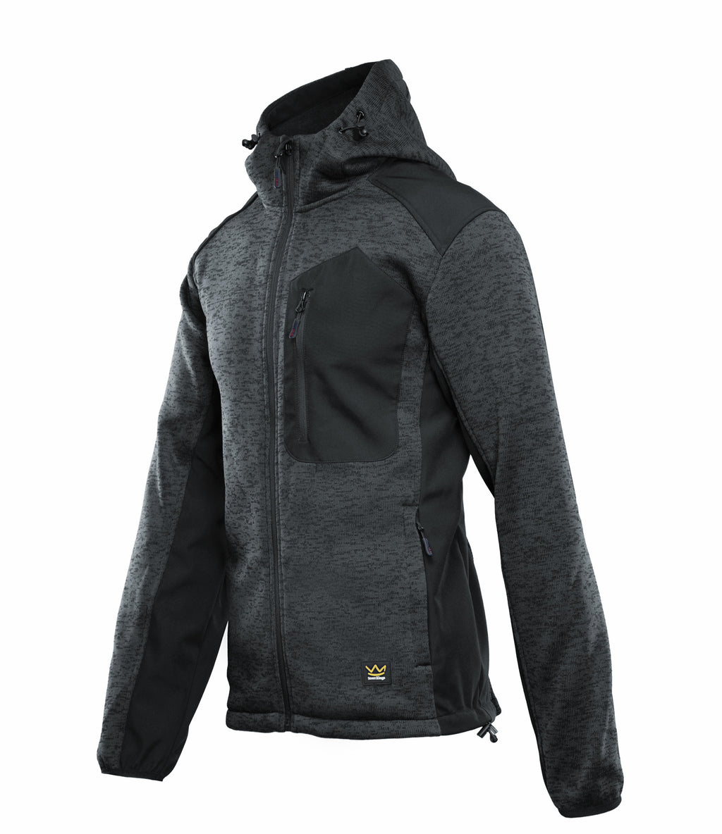 SEVEN KINGS QUARTZ HOODED ZIP-UP SWEATSHIRT