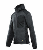 SEVEN KINGS QUARTZ HOODED ZIP-UP SWEATSHIRT