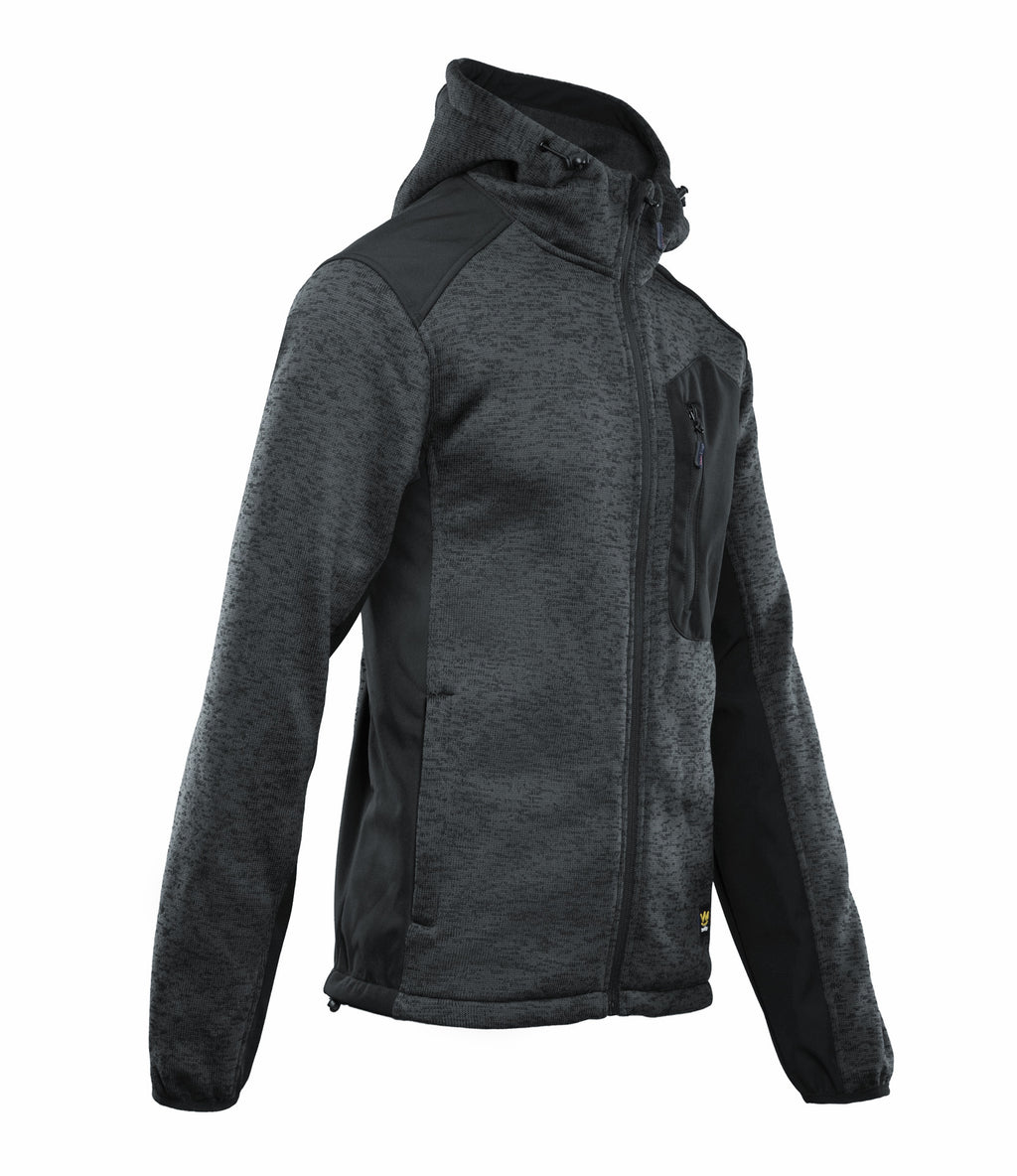 SEVEN KINGS QUARTZ HOODED ZIP-UP SWEATSHIRT