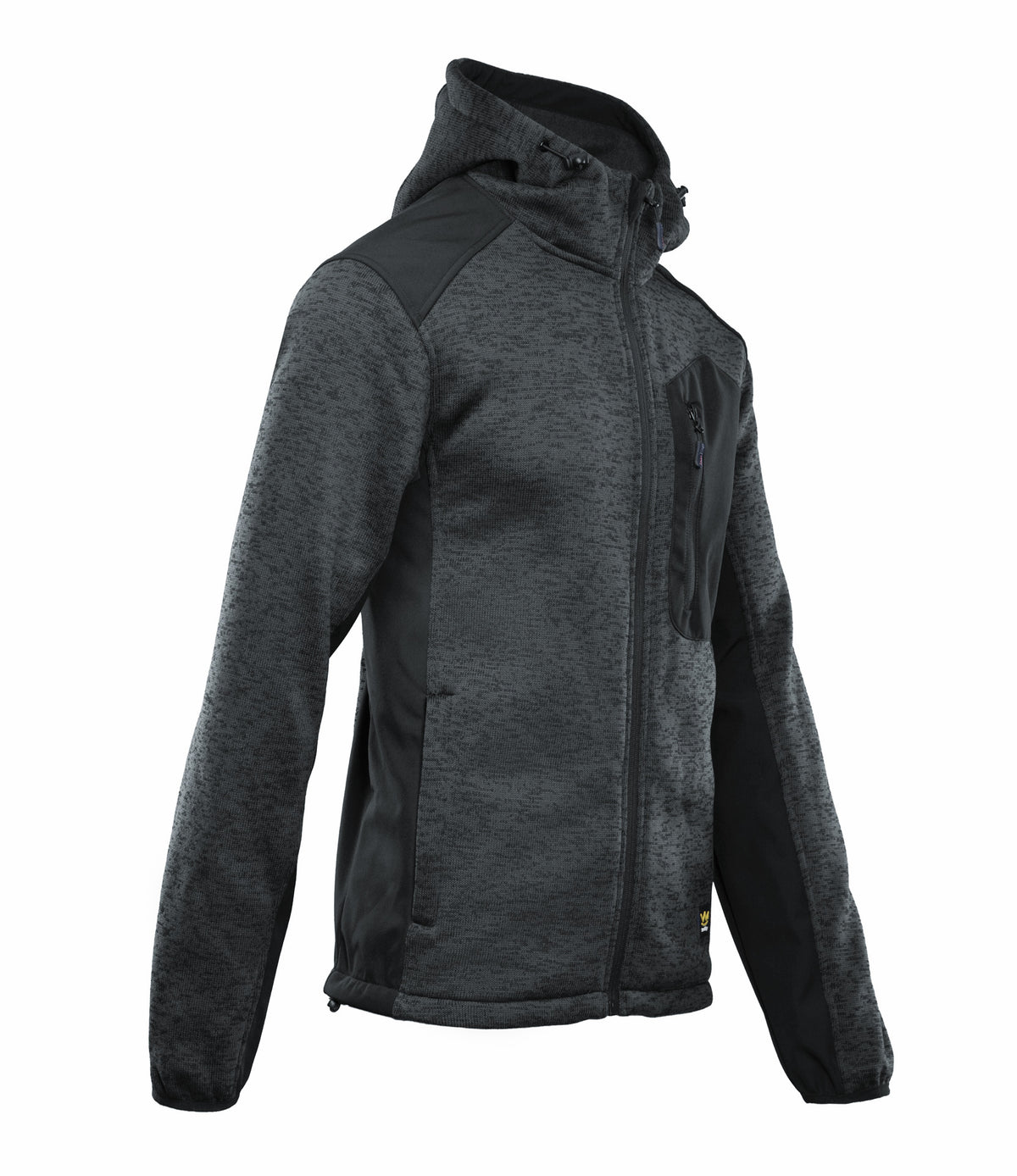 SEVEN KINGS QUARTZ HOODED ZIP-UP SWEATSHIRT