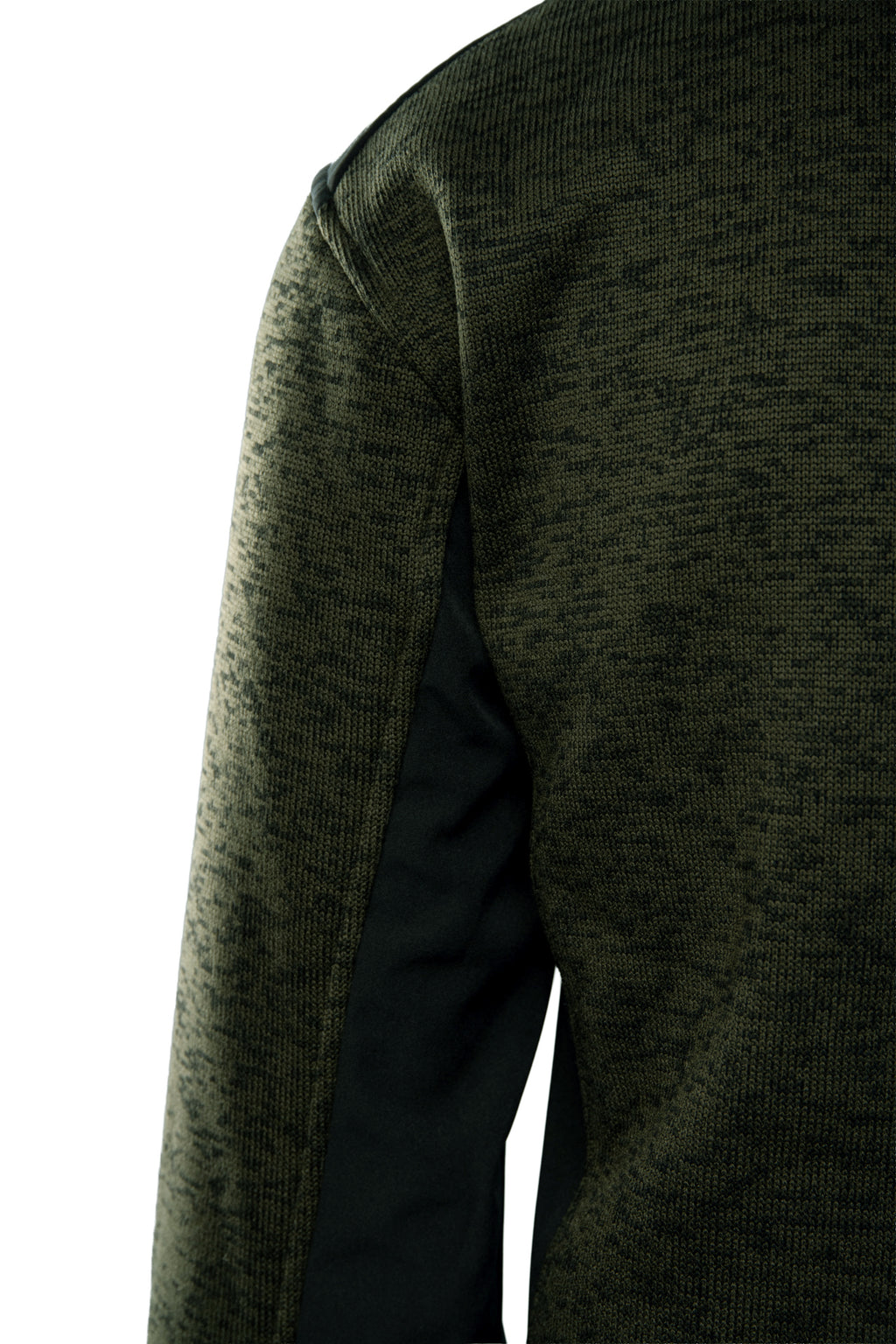 SEVEN KINGS KHAKI HOODED ZIP-UP SWEATSHIRT