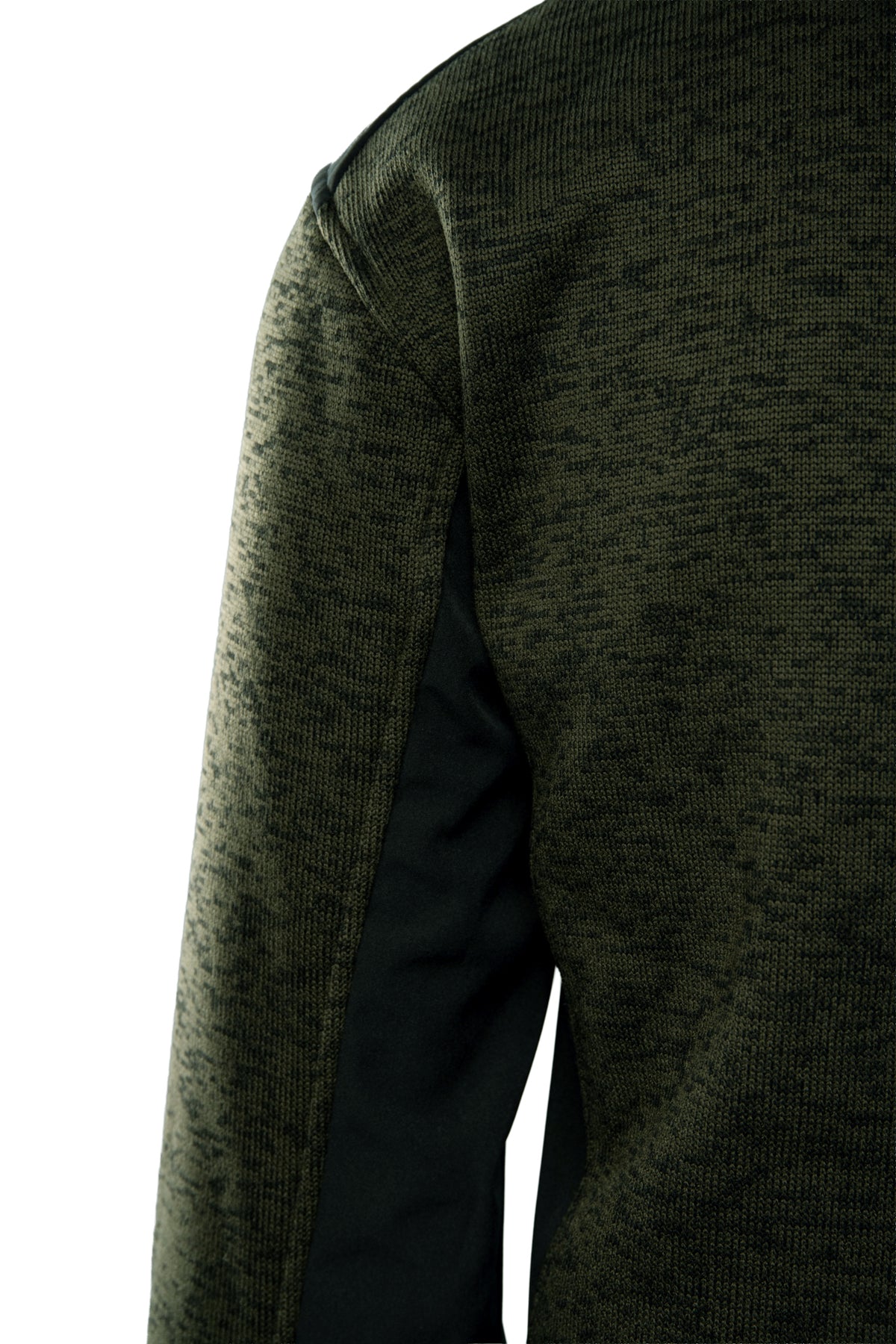 SEVEN KINGS KHAKI HOODED ZIP-UP SWEATSHIRT