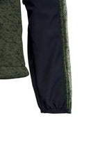 SEVEN KINGS KHAKI HOODED ZIP-UP SWEATSHIRT