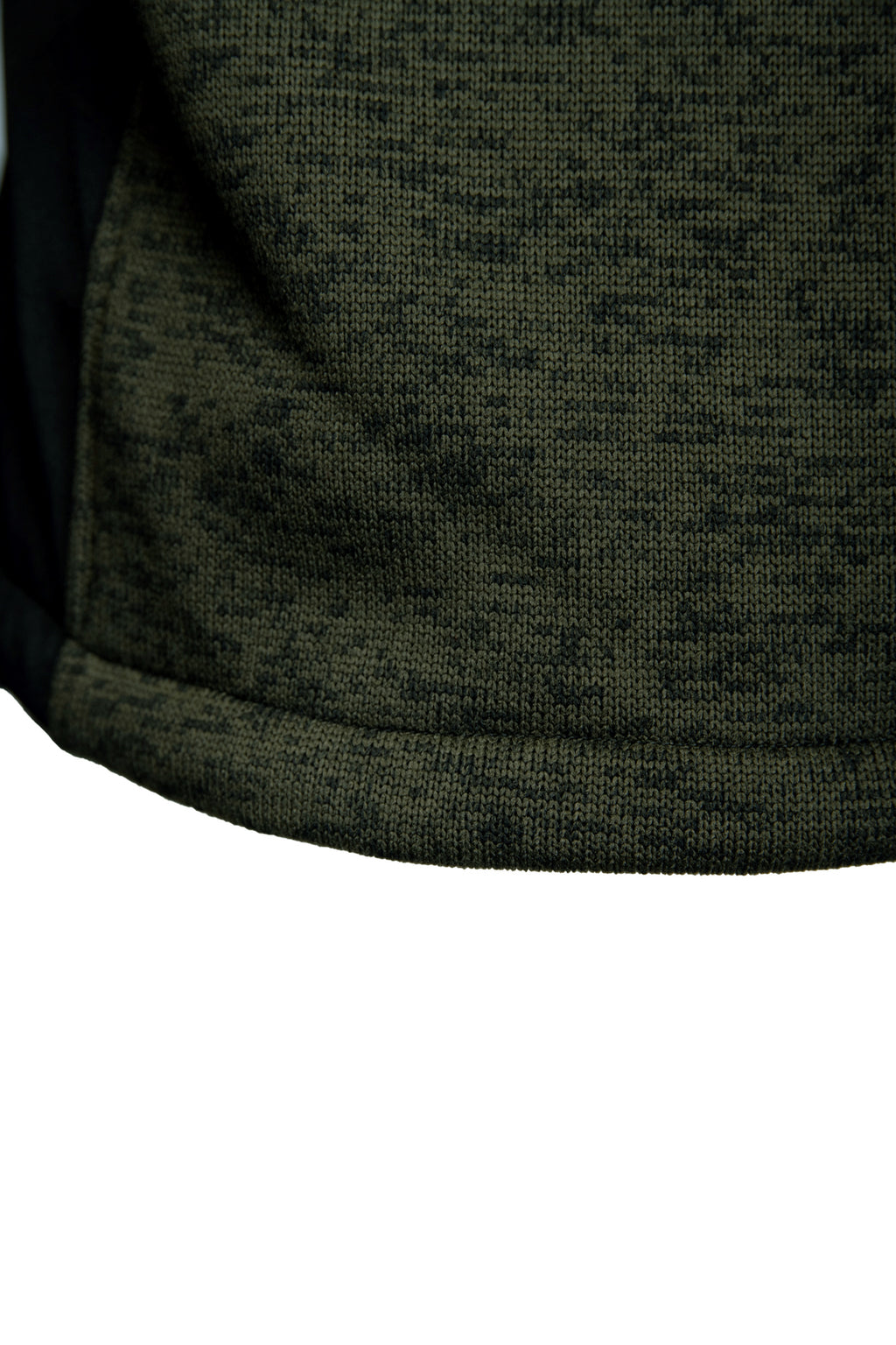 SEVEN KINGS KHAKI HOODED ZIP-UP SWEATSHIRT
