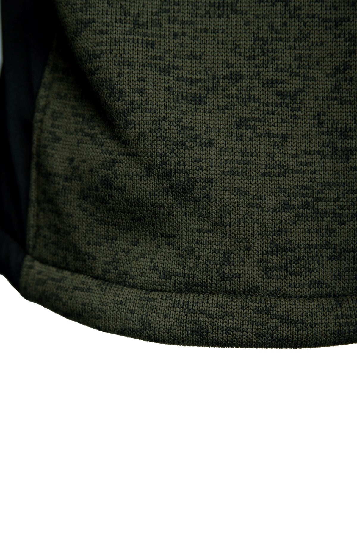 SEVEN KINGS KHAKI HOODED ZIP-UP SWEATSHIRT