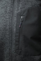 SEVEN KINGS QUARTZ HOODED ZIP-UP SWEATSHIRT