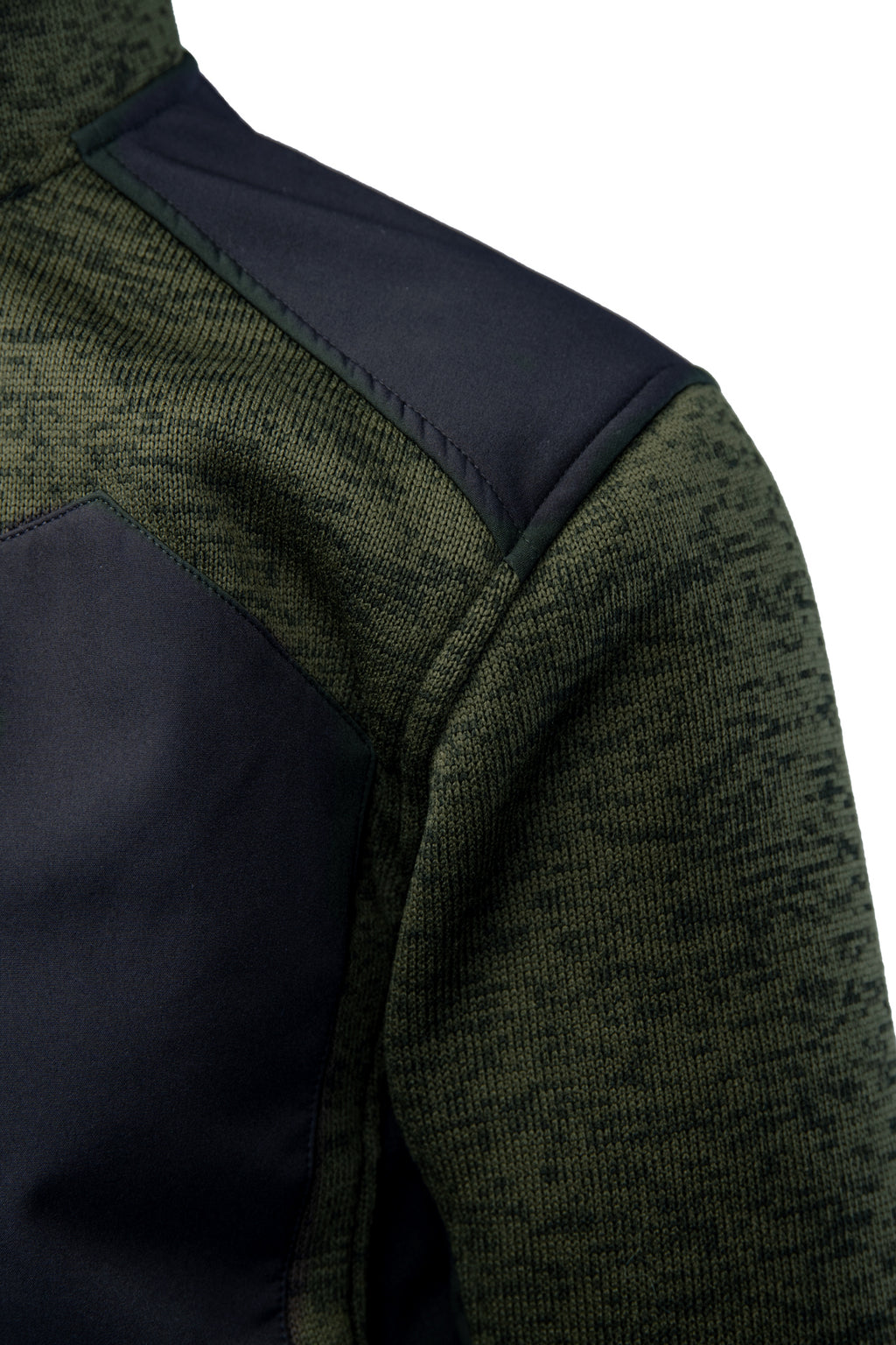 SEVEN KINGS KHAKI HOODED ZIP-UP SWEATSHIRT