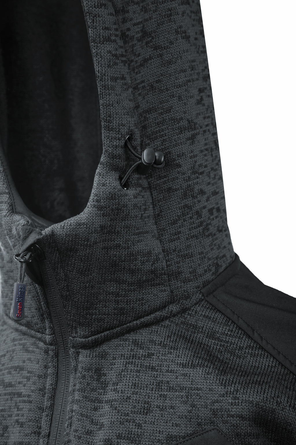 SEVEN KINGS QUARTZ HOODED ZIP-UP SWEATSHIRT