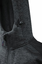 SEVEN KINGS QUARTZ HOODED ZIP-UP SWEATSHIRT