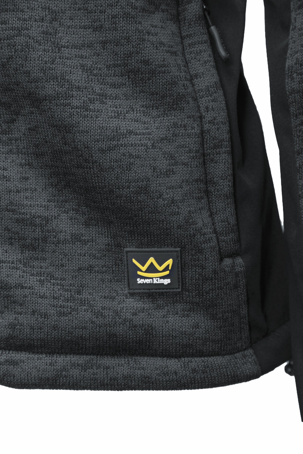 SEVEN KINGS QUARTZ HOODED ZIP-UP SWEATSHIRT