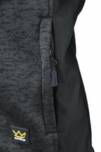 SEVEN KINGS QUARTZ HOODED ZIP-UP SWEATSHIRT