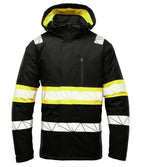 SEVEN KINGS ECO RIVAL JACKET BLACK/YELLOW