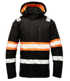 EVEN KINGS ECO RIVAL JACKET BLACK/ORANGE
