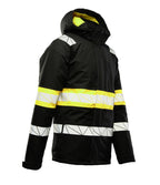 SEVEN KINGS ECO RIVAL JACKET BLACK/YELLOW
